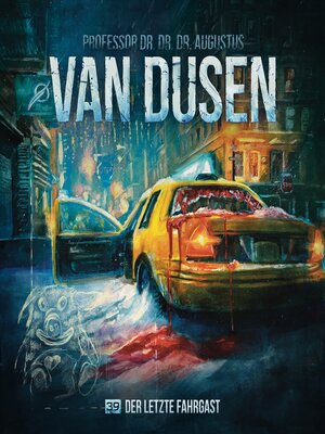 cover image of Van Dusen, Folge 39
